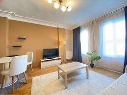 Central Flat 500 m to Yildiz Park in Besiktas