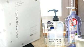 Ganghwa Hi Mom Kids Family Pension Black