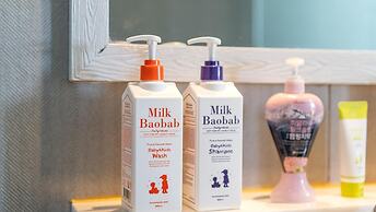 Ganghwa Hi Mom Kids Family Pension Black