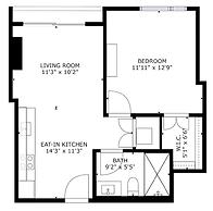 Modern High-Rise Condo with Pool/Gym, in Central DT MIAMI!