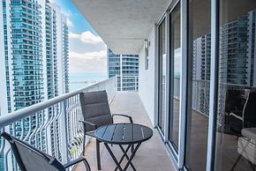 Modern Brickell Condo With Ocean City Views