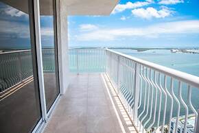 Modern Brickell Condo With Ocean City Views