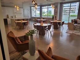 Modern Brickell Condo With Ocean City Views