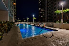 Modern Brickell Condo With Ocean City Views