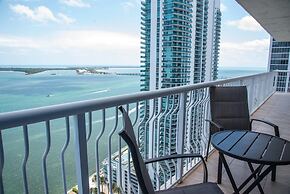 Modern Brickell Condo With Ocean City Views