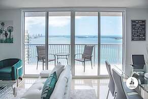 Modern Brickell Condo With Ocean City Views