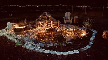 Ranch Home w Games Hot Tub and Beautiful Scenery