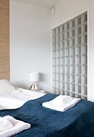 2ndhomes Lux Apartment w Sauna&Balcony