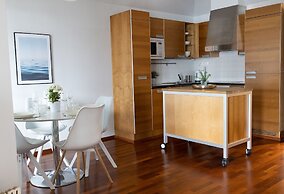 2ndhomes Lux Apartment w Sauna&Balcony