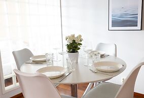 2ndhomes Lux Apartment w Sauna&Balcony