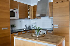 2ndhomes Lux Apartment w Sauna&Balcony