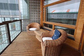 2ndhomes Premium Apt w Sauna & Balcony