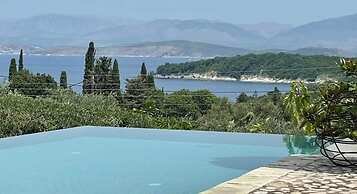 Beautiful Villa in Kassiopi, Corfu, Greece