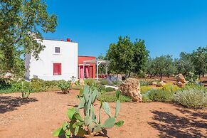TD Lamia Porta Rossa Countryside w Olive Trees