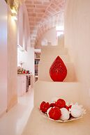 TD Lamia Porta Rossa Countryside w Olive Trees