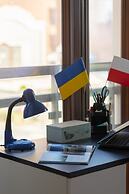 Warsaw Apartment Home Office by Renters