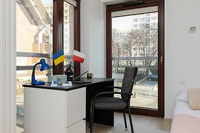Warsaw Apartment Home Office by Renters