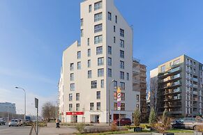 Warsaw Apartment Home Office by Renters