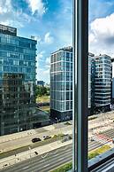 Lumina lux apartment near Złote Tarasy