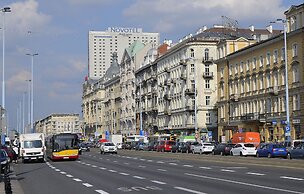 Lumina lux apartment near Złote Tarasy