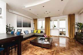 Lumina lux apartment near Złote Tarasy