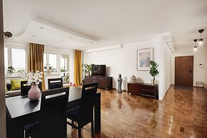 Lumina lux apartment near Złote Tarasy