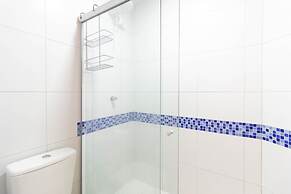 BR06 Quarto e Sala - 550m Praia da Barra