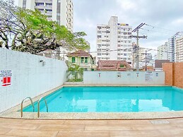 BR06 Quarto e Sala - 550m Praia da Barra