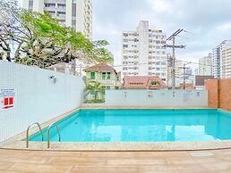 BR06 Quarto e Sala - 550m Praia da Barra