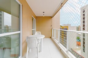 BR06 Quarto e Sala - 550m Praia da Barra