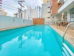 BR06 Quarto e Sala - 550m Praia da Barra