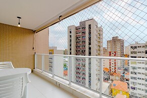 BR06 Quarto e Sala - 550m Praia da Barra