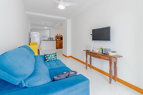 BR06 Quarto e Sala - 550m Praia da Barra