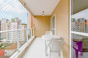 BR06 Quarto e Sala - 550m Praia da Barra
