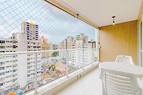 BR06 Quarto e Sala - 550m Praia da Barra