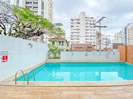 BR06 Quarto e Sala - 550m Praia da Barra