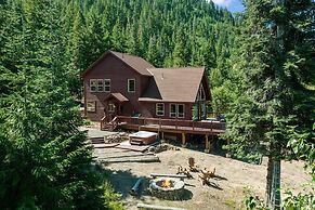 Luxury Mountain Cabin, Cle Elum, Washington State