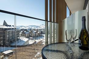 Atrium apartments in New Gudauri
