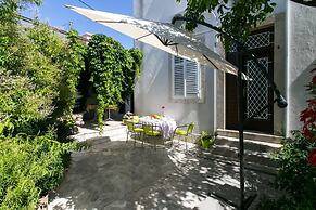 Apartment Blue & Green