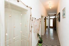 Apartment Blue & Green