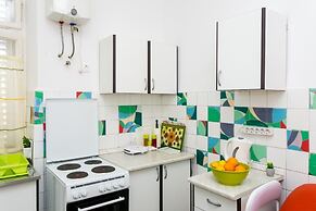 Apartment Blue & Green