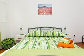 Apartment Blue & Green