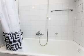 Apartment Blue & Green