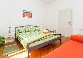 Apartment Blue & Green