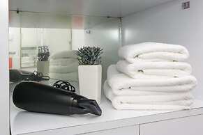 Apartment Blue & Green