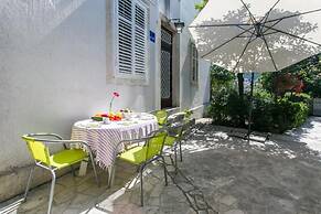 Apartment Blue & Green