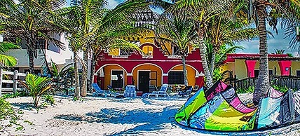 Location Location Location Best Beachfront Spot in El Cuyo With Stunni
