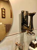 Water Vinyasa Fire Pit Pool Outdoor Lounge