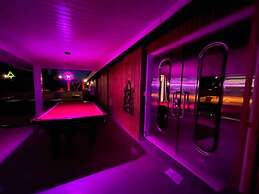 Fire Vinyasa View Fire Pit Poolpets Allowed