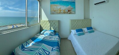 Apartment of 2 Bedrooms With Balcony Facing the sea 2P6 Tourism Sector